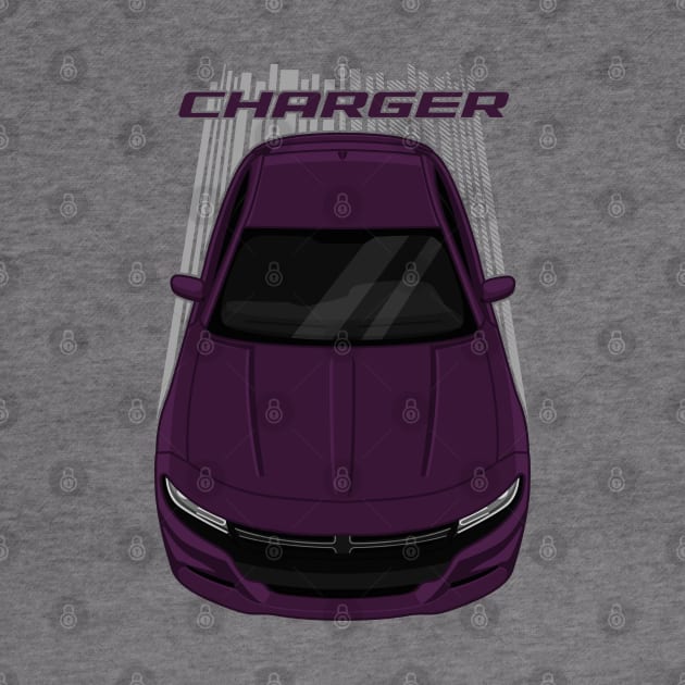 Dodge Charger 2015-2021 - Hellraisin Purple by V8social